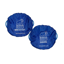 Red Gorilla Pair of AM/PM Feed Covers Blue